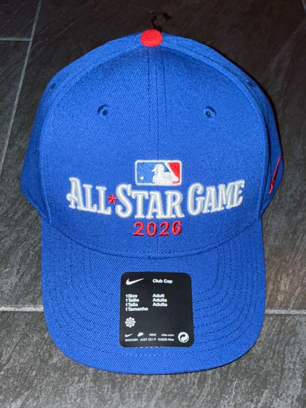 Nike Royal Blue All-Star Game 2026 Cap
